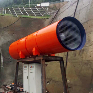 Ventilador de Minería de Rango Completo, Ventilador Local a Prueba de Explosiones, Ventilador Axial de Ahorro de Energía y Ventilador de Eliminación de Polvo Húmedo para Minería Subterránea - Product Image 2