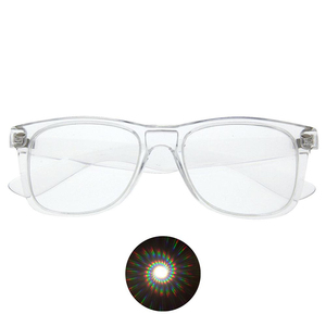 Factory Supply Wholesale Customize logo Plastic Reliable Party Diffraction Glasses for Watching Fireworks or Light Show