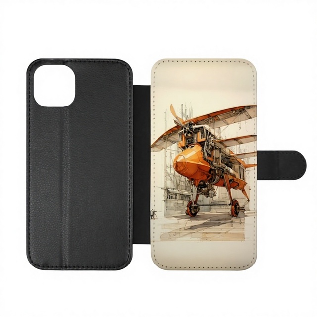 Personalized Blanks PU Leather Canvas/Microfiber Sublimation Flip Shockproof Magnetic Phone Wallet Cases TPU Card Slot for