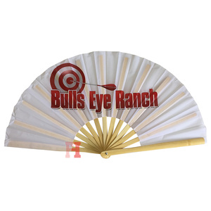 Kung Fu <span class=keywords><strong>taichi</strong></span> material de bambú plegable ventilador de mano personalizado - Product Image 2