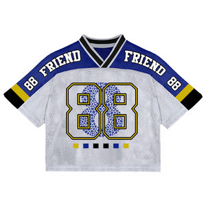 <b>Top</b> Ranking Men's Casual Hip Hop T-shirts Spandex/Polyester Knitted 200g Digital Printing Quick Dry OEM Service Custom <b>Patchwork</b> - Product Image 6