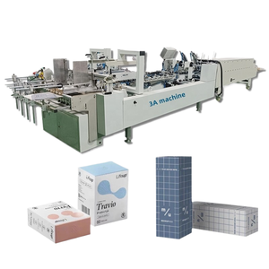 Máquina Automática para Hacer Cajas y Empaquetar Bolsas CQT-800A, para Materiales de Madera, Nueva, de Alta Productividad - Product Image 1