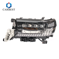 Phare LED 4 yeux de meilleure qualité pour Land Cruiser lc200 2016-2019