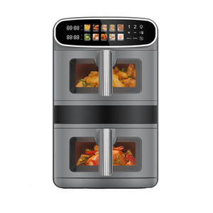 2026 động cơ DC mới tốc độ nhanh hơn 2800 Watt Công suất lớn 12 lít 10 Menu nấu ăn Nồi chiên không khí - Product Image 1