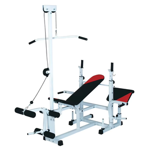 Banc de musculation professionnel compact et réglable GS-307 avec barre latérale pour usage domestique – Ventes Flash - Product Image 5