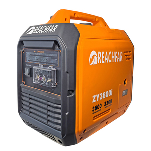 Générateur silencieux portable 24V à essence, compatible large plage de tensions 004-007, pour batteries au plomb-acide et au lithium DC 12V 24V 48V 60V 72V 96V - Product Image 5
