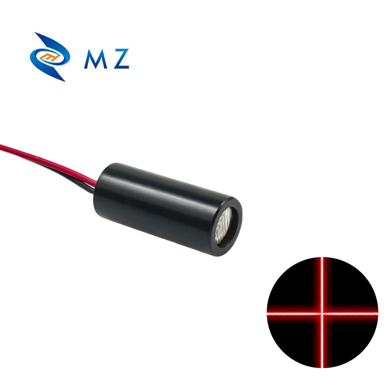 New Compact Red Cross Laser Diode Module 635nm 0.5mW 1mW 5mW 10mW 3V ...