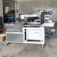 Machine à emballer entièrement automatique en latex de caoutchouc naturel pour sceller les préservatifs en vrac