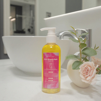 Beurre corporel au karité bio pour une hydratation intense, crème éclaircissante anti-ternissement pour peaux sèches et mélaninées, 250g, marque privée
