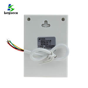 Système de contrôle d'accès de sécurité pour la maison <span class=keywords><strong>et</strong></span> le bureau, <span class=keywords><strong>sonnette</strong></span> de porte <span class=keywords><strong>filaire</strong></span>, <span class=keywords><strong>carillon</strong></span> DC 12V, <span class=keywords><strong>sonnette</strong></span> de porte <span class=keywords><strong>filaire</strong></span> vocale, <span class=keywords><strong>sonnette</strong></span> de bienvenue - Product Image 3