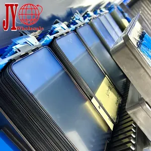 JY echter Werkspreis Original Qualität Mobilfunk-Touchscreen-Panel Glas OCA-Ersatz für iPhone X XS Touchscreen-Reparaturteile