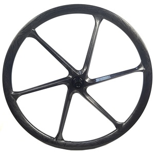 <span class=keywords><strong>Ruedas</strong></span> de <span class=keywords><strong>Carbono</strong></span> ZR6 de 28 mm de Ancho para Bicicleta de Carretera y <span class=keywords><strong>Gravel</strong></span>, 700C, 6 Radios - Product Image 5