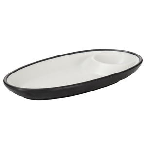 <b>Melamine</b> snack <b>plate</b>, creative dipping sauce all-in-one <b>plate</b>, commercial brown sugar glutinous rice cake <b>plate</b>, crispy pork - Product Image 5