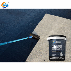 Revestimiento Peinture de revêtement de sol en caoutchouc liquide imperméable Para Techos De <span class=keywords><strong>Zinc</strong></span> Epoxy pour toit métallique en feutre - Product Image 4