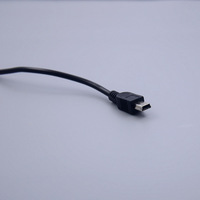 Cable de Carga Trenzado Tipo A a Mini B 2.0, Cable Mini USB para Reproductor MP3, Controlador de PS3, GPS, Playstation 3, PDA, Datos