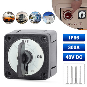 Blue Ocean M Series Black <b>Power</b> <b>Switch</b> 300A For RV And Yacht Electrical System - Product Image 5
