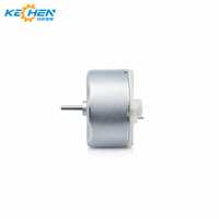 Moteur CC miniature RS-500 32 mm 3V 6V 9V 12V, moteur CC à balais miniature haute vitesse faible bruit pour projets de bricolage