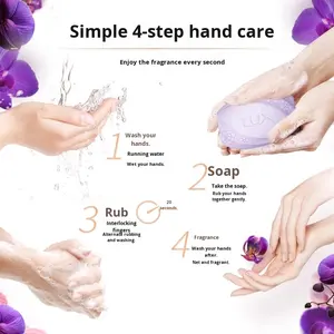 Per <span class=keywords><strong>Lux</strong></span> olio essenziale sapone per Skin-105g oleoso rosa francese profumo di lunga durata in magazzino per il commercio all'ingrosso di piccoli ordini accettati - Product Image 5