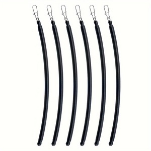 Ensemble de pêche au poisson-chat de 2oz 3oz 4oz Poids de remorquage à la dérive Plomb long Ensemble de pêche en haute mer Poids de pêche Plombs - Product Image 1