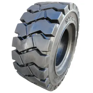 Ban karet padat bantalan komponen forklift ban industri tanpa udara ban forklift teknik off road 16x5x10.5 7.00 12 600 9