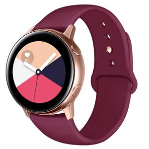 20 22 mm <span class=keywords><strong>Huawei</strong></span> Wtach <span class=keywords><strong>GT</strong></span> 2 2e pro Silicone Watch Band for Samsung Gear S3 Sport Strap Bracelet Galaxy <span class=keywords><strong>3</strong></span> 45 <span class=keywords><strong>46</strong></span> 42 mm Active 2 - Product Image 2