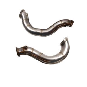 Высокоэффективная выхлопная труба, выхлопных N54 водосточная труба для BMW 135i 335i E82 E87 E81 E90 E91 E92 - Product Image 2