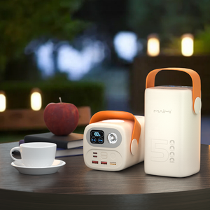 แบตสำรองฉุกเฉิน <span class=keywords><strong>Maimi</strong></span> Oem logo 22.5w ไฟ LED 50000mah ชาร์จเร็<span class=keywords><strong>ว</strong></span> ความจุสูง สำหรับโทรศัพท์มือถือ ไฟฉายพกพาสำหรับกิจกรรมกลางแจ้ง - Product Image 5