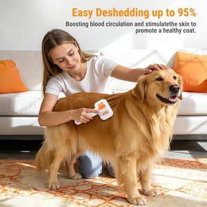 2026 Accesorios para Mascotas Cepillo de Vapor 3 en 1 para Perros y Gatos, Herramienta de Aseo con Pulverizador Silencioso, Peine Pulverizador Autolimpiante con Ventana de Agua Visible, Extra - Product Image 6
