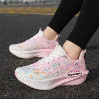Chaussures de sport pour hommes en cuir Marathon Fashion, légères, amortissantes, respirantes, pour l'hiver, le printemps, l'été, chaussures de marche