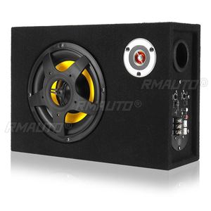 480w Car Stereo Subwoofer Shockproof Power <b>Amplifier</b> Under Seat Powered <b>Speaker</b> Car Alloy High Fidelity Music Player Car Audio - Product Image 3