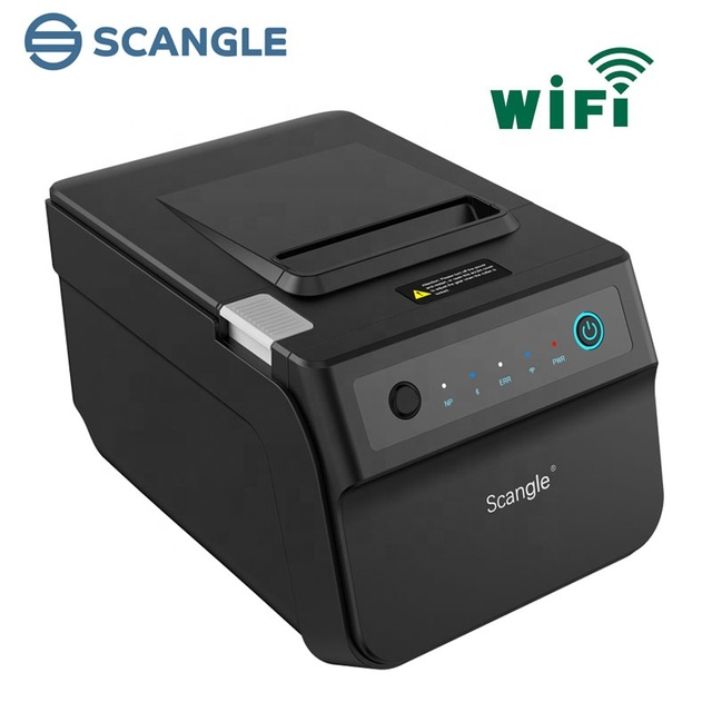 Scangle SGT-88IV POS Cheap Platform Thermal Printer 80mm Pos Printer Support Wifi for Android and Windows