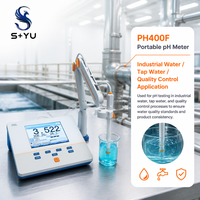 pH-mètre numérique de paillasse SYU PH400F, haute précision, mesure du pH, ORP, ISE, avec ATC, testeur de qualité de l'eau industrielle et du robinet