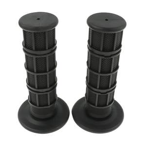 Poignées de guidon universelles en caoutchouc 7/8'' (22mm, 24mm) pour systèmes de carrosserie de motos Yamaha, Honda, Kawasaki - Product Image 3