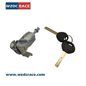 WZDC RACE BMW E53 Door <b>Lock</b> Cylinder 51217035421 With 2 <b>Keys</b> Zinc Plated Grey For Car Door <b>Locks</b> - Product Image 3