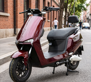 Moto électrique économique 1000W 2000W, vitesse 40-60 km/h, batterie au plomb 60V 20AH pour CKD Inde - Product Image 6