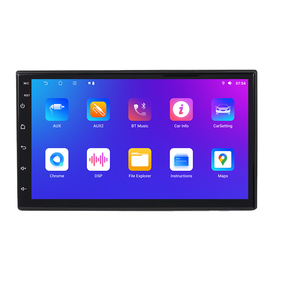 7 ''2 DIN Autoradio <span class=keywords><strong>Android</strong></span> <span class=keywords><strong>10</strong></span> GPS Navi <span class=keywords><strong>Auto</strong></span> schermo per Apple Carplay e <span class=keywords><strong>Android</strong></span> <span class=keywords><strong>Auto</strong></span> FM Autoradio Multimedia BT Mirror Link - Product Image 3