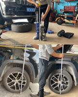 Peredam Kejut ABM Custom Raise Car Body Soft and Hard Adjustable untuk Suzuki SX4 SWIFT LIANA SUPER VITARA