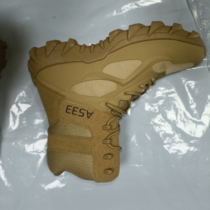 TSB33 Nueva Versión AS33 Botas Tácticas Delta Desert para Deportes al Aire Libre y Senderismo, con Suela de Goma Transpirable para Verano - Product Image 2