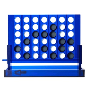 Juego acrílico desmontable hecho a medida, 4 juegos en fila, equipo para jugar al aire libre - Product Image 6