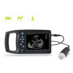 Draagbare zwart-wit echografie-apparaat voor dierenartsen, echografie-apparaat voor dieren, hond, kat, schaap, varken, koe, paard - Product Image 1