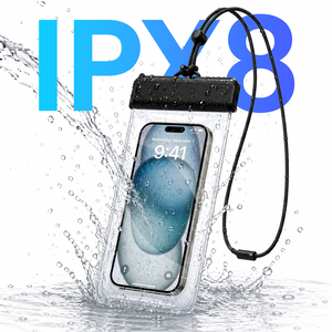 Custodia Impermeabile IPX8 di Alta Qualità a Basso Prezzo, Universale per Uso Subacqueo, Compatibile con iPhone 16 15 14 13 S24 <span class=keywords><strong>S23</strong></span> Ultra - Product Image 1
