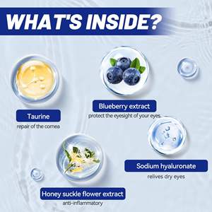 Gouttes pour les <span class=keywords><strong>yeux</strong></span> pour chiens de marque privée soulagement des <span class=keywords><strong>yeux</strong></span> secs rince-<span class=keywords><strong>yeux</strong></span> pour animaux de compagnie nettoyant pour les taches de larmes pour chiens <span class=keywords><strong>et</strong></span> chats - Product Image 5