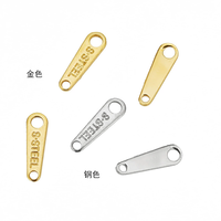 Chaîne d'extension en acier inoxydable avec breloques pour colliers, idéale pour la fabrication de bijoux DIY et les accessoires d'artisanat