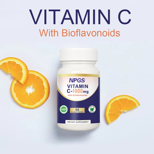 Tabletas masticables de vitamina C de fórmula personalizada OEM/ODM, suplemento antioxidante de soporte inmunológico vegano sin OGM, refuerzo nutricional para adultos - Product Image 4