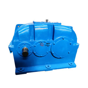 Boîte de vitesses industrielle robuste hélicoïdale de disjoncteurs de la série <span class=keywords><strong>Z</strong></span> avec pompe à huile - Product Image 4