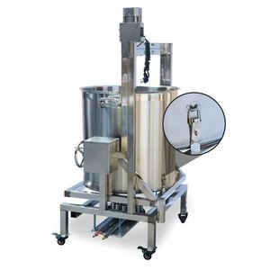 Thép không gỉ nước sốt ớt trộn Nồi vỏ bọc Ấm đun nước sốt cà chua trộn mứt nồi trộn máy - Product Image 4