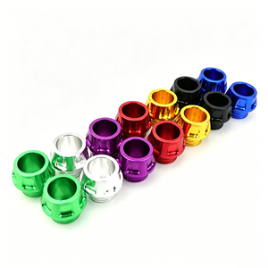 <span class=keywords><strong>Protection</strong></span> universelle contre les chocs et absorption des vibrations pour fourche de moto/scooter/véhicule électrique en alliage d'aluminium - Product Image 1