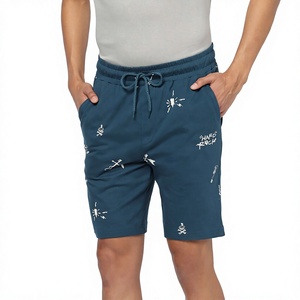 Shorts de sport décontractés pour hommes, séchage rapide, pour la gym, la course et l'entraînement, logo personnalisé, OEM, 100% polyester, vente en gros - Product Image 1