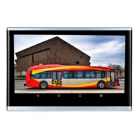 Écran de voiture Android 11,6 pouces, lecteur pour passagers, divertissement sur siège arrière, écran de voiture, TF USB FM, télévision de voiture sans fil, moniteur d'appui-tête
