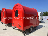 Tricycle mobile 2025 pour la vente de nourriture rapide, véhicule électrique, restaurant, tuk-tuk à 3 roues, résistant au vent et à l'eau, personnalisé